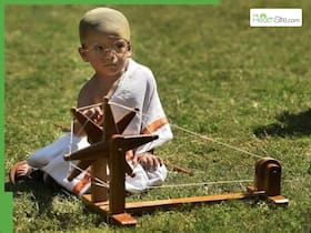 9 Unique Baby Names Inspired By India's Freedom Fighter Mahatma Gandhi