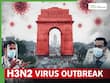 H3N2 Virus Outbreak in Delhi: High Fever, Cough, Breathing Issues - Hospitals On High Alert as Flu Cases Surge