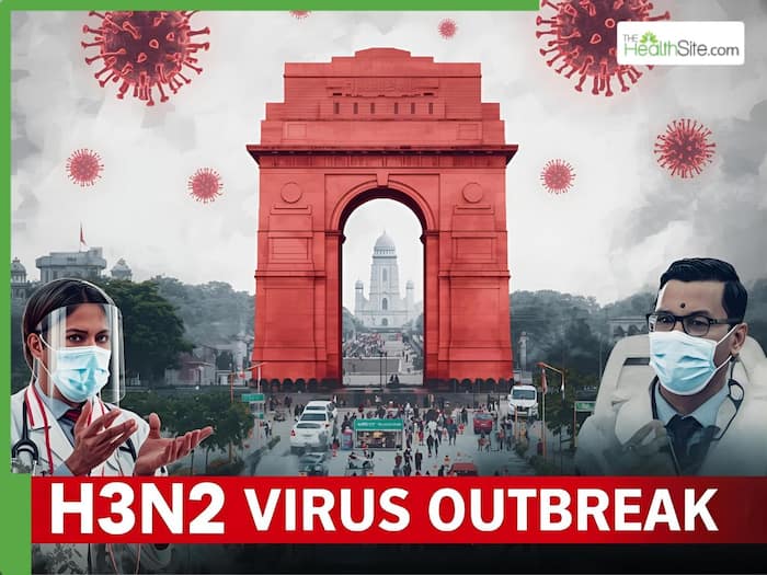 H3N2 Virus Outbreak in Delhi: High Fever, Cough, Breathing Issues - Hospitals On High Alert as Flu Cases Surge