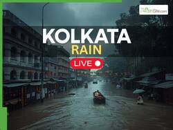 Kolkata Rain Live Updates: 5 Dead As Heavy Rainfall Floods City Ahead of Durga Puja, IMD Issues Fresh Weather Alert