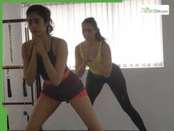 Janhvi Kapoor Swears By Pilates To Tone Her Glutes: How This Exercise Promotes Weight Loss