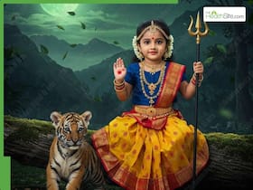 Durga Navami Inspired Baby Names: 9 Divine Baby Girl Names Inspired by Maa Siddhidatri