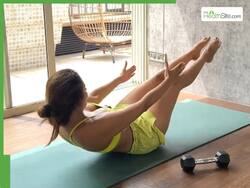 Malaika Arora Shares 4 Powerful Core Exercises to Shred Belly Fat, No Equipment Needed | WATCH