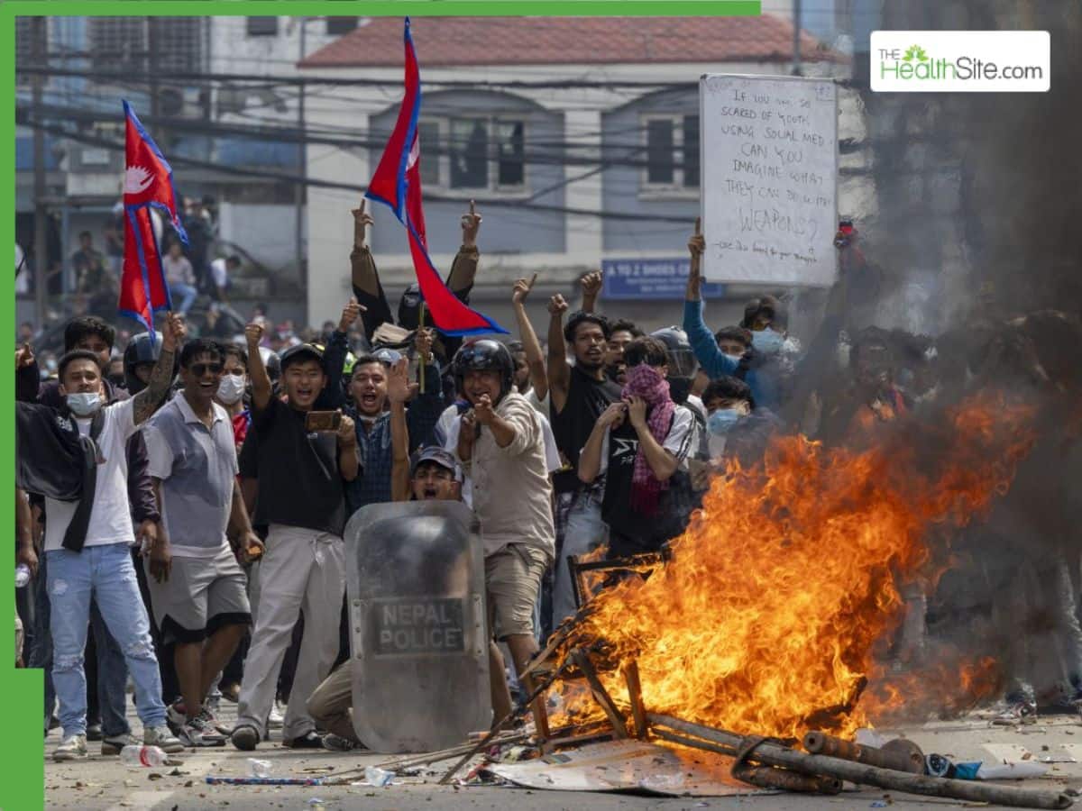 Nepal Live Updates: Former PM Wife Dies After Being Set Ablaze By Gen-Z ...