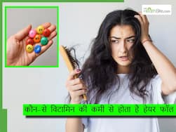 किस विटामिन की कमी से बाल झड़ते हैं? दवा खाने की बजाय इन न्यूट्रिएंट्स से भरपूर फूड्स का करें सेवन
