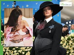 Rihanna And A$AP Rocky Welcome The Birth of Their First Daughter Rocki Irish Mayers - First Photo Out