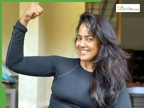Sameera Reddy Opens Up About Postpartum Journey, Fitness Struggles, And Self-Love, Says Not Perfect, But Good Sameera Reddy Opens Up About Postpartum Journey, Fitness Struggles, And Self-Love, Says Not Perfect, But Good