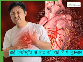 हाई कोलेस्ट्रॉल बढ़ा सकता है हार्ट अटैक का रिस्क, जानिए कोलेस्ट्रॉल लेवल बढ़ने के लक्षण और बचाव