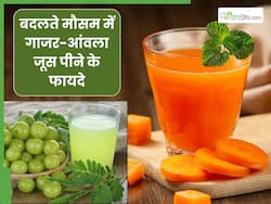 बदलते मौसम में गाजर और आंवला जूस पीने से मिलेंगे ये फायदे, इस तरह करें डाइट में शामिल