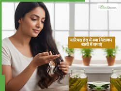 बालों से भर जाएगा आपका सिर बस नारियल तेल मिला लें घर में रखी ये दो-चार चीजें, नेचुरली सिल्की भी होने लगेंगे