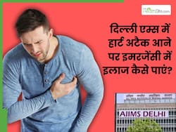 हार्ट अटैक आने पर दिल्ली एम्स की इमरजेंसी में कैसे पाएं इलाज? जानें क्रिटिकल कंडीशन में मरीज को भर्ती कराने की पूरी प्रक्रिया और जरूरी डॉक्यूमेंट्स