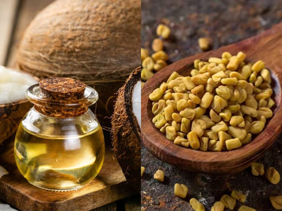 नारियल तेल में क्या मिलाकर लगाने से काले होने लगते हैं बाल? मजबूती बढ़ेगी और हेयर फॉल भी होगा कम