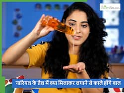 नारियल तेल में क्या मिलाकर लगाने से काले होने लगते हैं बाल? मजबूती बढ़ेगी और हेयर फॉल भी होगा कम