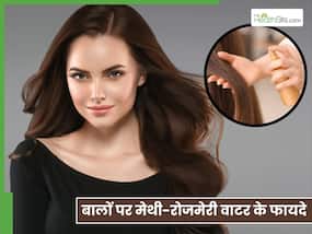 बालों पर मेथी और रोजमेरी वॉटर लगाने से क्या होता है? जानें 5 फायदे जो देंगे घने खूबसूरत बाल