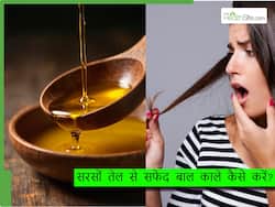 सफेद बालों में हेयर डाय नहीं लगाएं सरसों का तेल, इस तरह लगाने से बाल बनेंगे फिर से काले