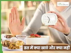 Navratri Fasting Diet: नवरात्रि में रख रहे हैं व्रत तो जान लीजिए क्या खाएं और क्या नहीं