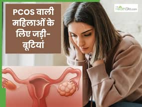 pcos वाली महिलाएं इन जड़ी बूटियों का करें सेवन मिलेगा पूरा फायदा pcos वाली महिलाएं इन जड़ी बूटियों का करें सेवन मिलेगा पूरा फायदा