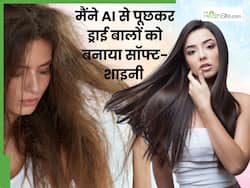 मैंने AI से पूछकर ड्राई बालों से पाया छुटकारा, इस एक घरेलू उपाय से सॉफ्ट-शाइनी हो गए मेरे बाल