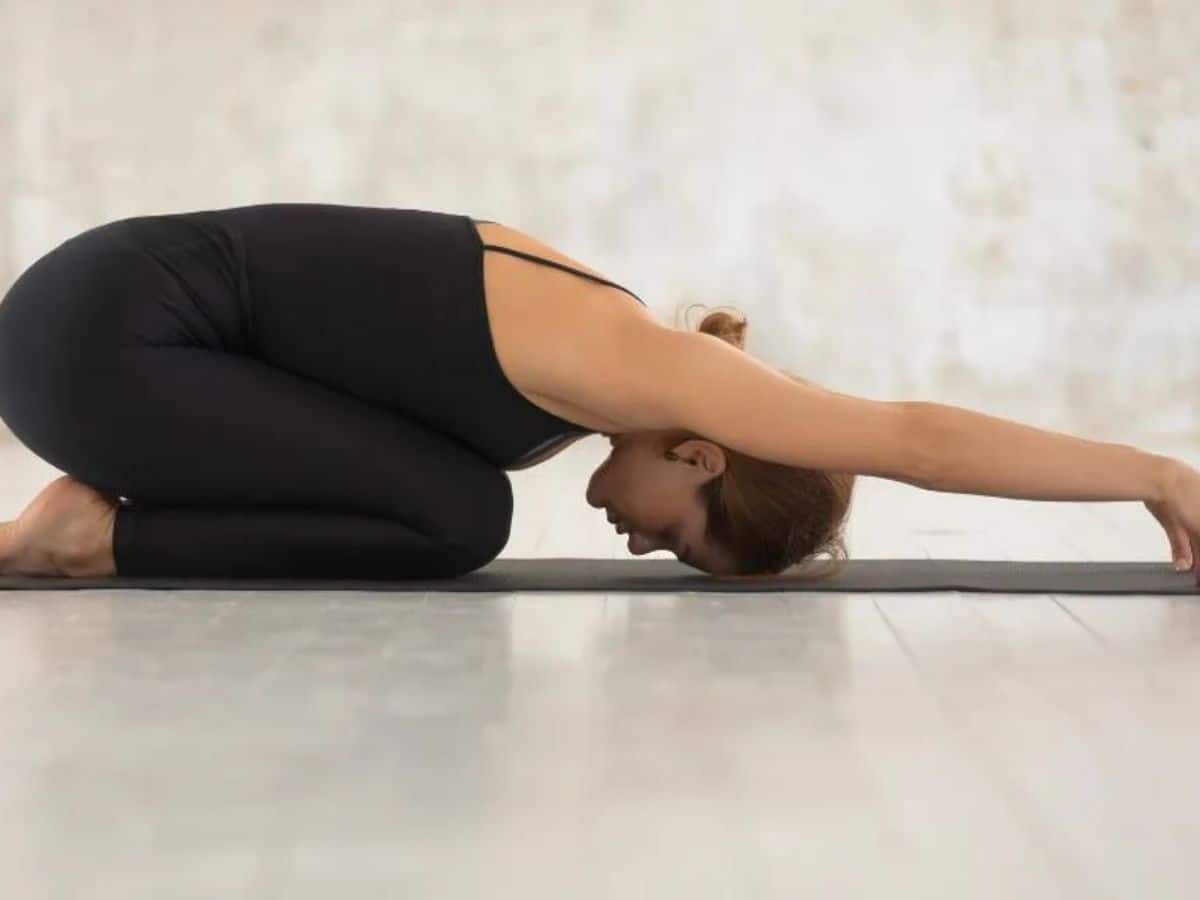 balasana