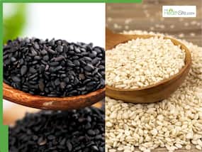 Black Vs White Sesame Seeds: Find Out Which One Is Best For Your Health?