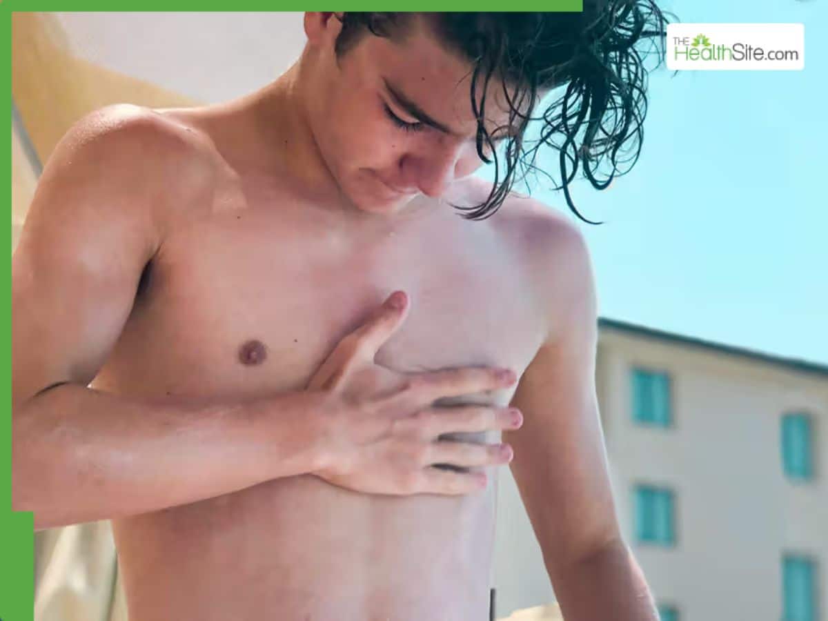 Male Breast Cancer: 42-Year-Old Chef Battles Aggressive Cancer Following These Symptoms