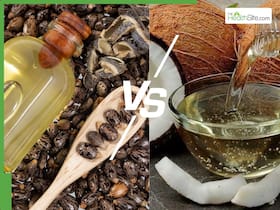 Castor Oil Vs Coconut Oil: Which Is Better For Fast Hair Growth In Winter? Castor Oil Vs Coconut Oil: Which Is Better For Fast Hair Growth In Winter?