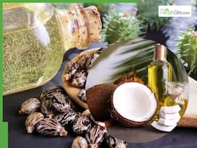 Castor Oil Vs Coconut Oil: Which Is Better For Hair Growth In Men Castor Oil Vs Coconut Oil: Which Is Better For Hair Growth In Men