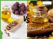 Hair Growth Tips In Winter: Castor Oil Vs Coconut Oil - Which Is Better For Boosting Hair Growth In Winter