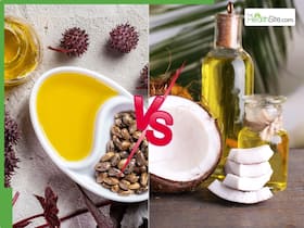 Castor Oil vs Coconut Oil: Which Is Better For Stronger Hair In Kids?