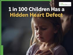 Hole In Heart Symptoms: 1 in 100 Children Has Congenital Heart Disease - Fatigue, Breathlessness Are Warning Signs
