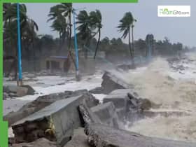 Cyclone Montha LIVE Updates: Severe Storm To Hit Andhra Coast Tonight; Odisha, Tamil Nadu On Alert For Heavy Rain