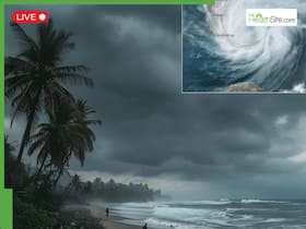 Cyclone Montha LIVE Updates: Over 30 Trains And Flight Cancelled Ahead of Cyclone Montha's Landfall, Several States On High Alert