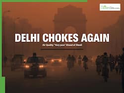 Delhi Air Pollution Live Updates: AQI Turns    Very Poor    Ahead of Diwali; GRAP Stage II Curbs Enforced - Full List of Restrictions