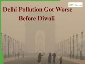 Delhi Pollution Gets Worse Before Diwali: Check AQI Levels and Most Polluted Areas Delhi Pollution Gets Worse Before Diwali: Check AQI Levels and Most Polluted Areas