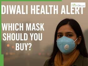 Diwali Health Alert: Delhi-NCR Air Pollution To Worsen After Oct 21 Which Mask Should You Buy? Diwali Health Alert: Delhi-NCR Air Pollution To Worsen After Oct 21 Which Mask Should You Buy?