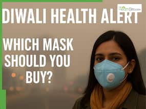 Diwali Health Alert: Delhi-NCR Air Pollution To Worsen After Oct 21 Which Mask Should You Buy? Diwali Health Alert: Delhi-NCR Air Pollution To Worsen After Oct 21 Which Mask Should You Buy?