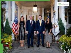 Donald Trump Health Updates: US President   s Bruised Hands Spark Concerns After Dinner Pic With JD Vance Goes Viral