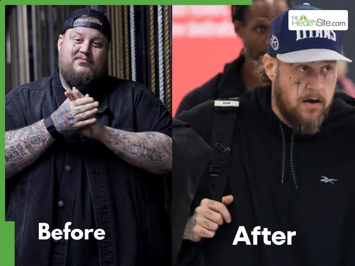 Jelly Roll Shocking Weight Loss He looks Unrecognizable After Shedding