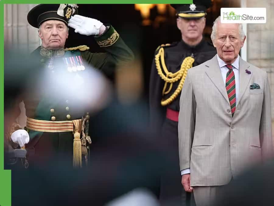 King Charles Health Update: New Images Of UK Monarch Alongside Prince William Raises Concern On Charles' Well-Being