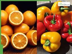 Oranges vs Yellow Bell Peppers: Which Packs More Vitamin C And Health Benefits?