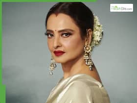 Rekha s Fitness Routine At 71: The Secret Behind Her Ageless Glow Rekha s Fitness Routine At 71: The Secret Behind Her Ageless Glow