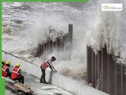 LIVE Updates: Severe Cyclone Montha To Hit On Oct 28; IMD Warns of Heavy Rain In Chennai, Odisha
