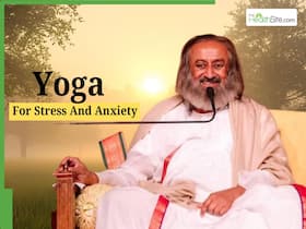 Stress To Strength: Gurudev Sri Sri Ravi Shankar On How Yoga Energises The Mind And Body Stress To Strength: Gurudev Sri Sri Ravi Shankar On How Yoga Energises The Mind And Body