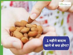 1 महीने बादाम खाने से क्या होगा? खाने से पहले जानें इसके फायदे-नुकसान