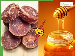 गुड़ या शहद? जानिए किससे बीमारियों का खतरा होगा कम