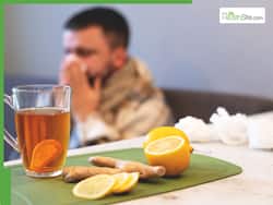 5 Simple Home Remedies To Naturally Ease Cold, Cough, And Winter Fatigue