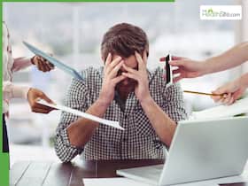 Work Stress Taking a Toll? 7 Signs You   re Experiencing Burnout