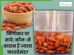भिगोकर या सादे बादाम: कौन से बादाम होते हैं सेहत के लिए ज्यादा फायदेमंद?
