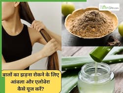 बालों का झड़ना रोकने के लिए आंवला और एलोवेरा जेल का कैसे इस्तेमाल करें?