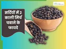 सर्दियों में रोज जरूर खाएं 2 काली मिर्च, सेहत को मिलते हैं ये जबरदस्त फायदे